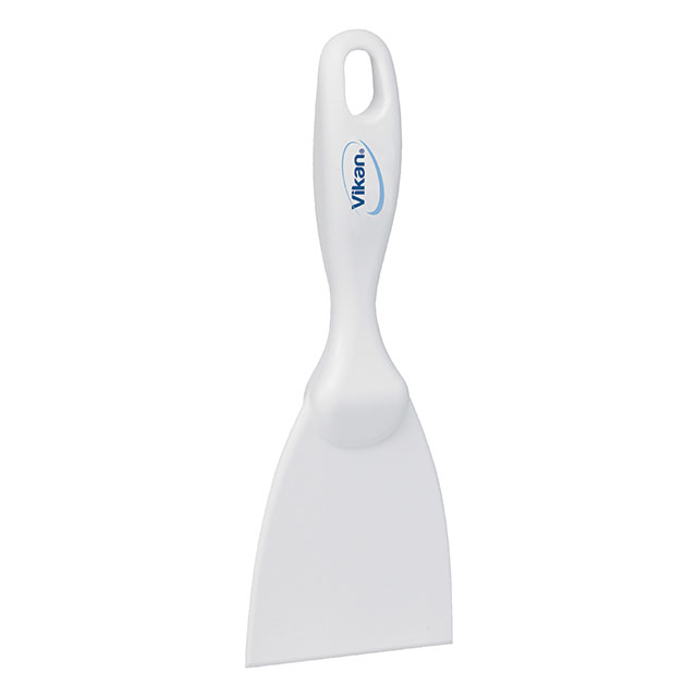 ヴァイカン ハンドスクレーパー小 4060 ホワイト(604503)07-0204-0301ヘラ へら ドレッジ スクレーパー 掃除 食品工場