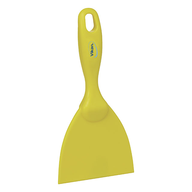 ヴァイカン ハンドスクレーパー大 4061 イエロー（604509）07-0204-0203ヘラ へら ドレッジ スクレーパ..