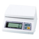 デジタルはかり CAS TI-1 片面表示 プラスチック載皿 20kg(605290)07-0346-0404秤 ハカリ 計り 量り キッチンスケール 計量(4)