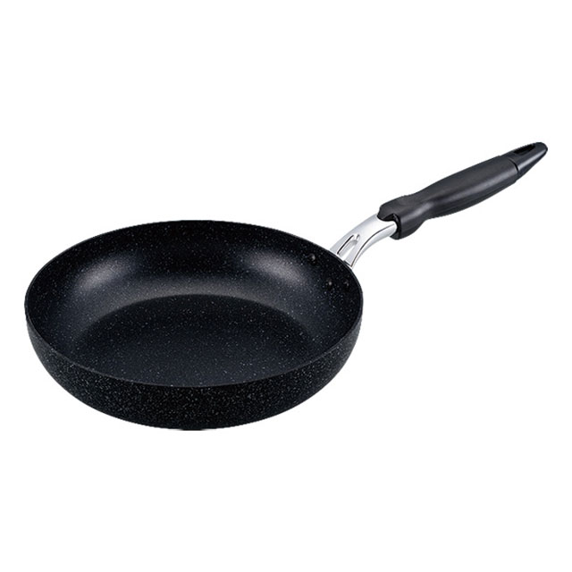 Frying Pans （Aluminum） - IH マーブルフライパン 28cm（607221）07-0098-0805鍋 フライパン 片手鍋 中華鍋 北京鍋 炒め鍋