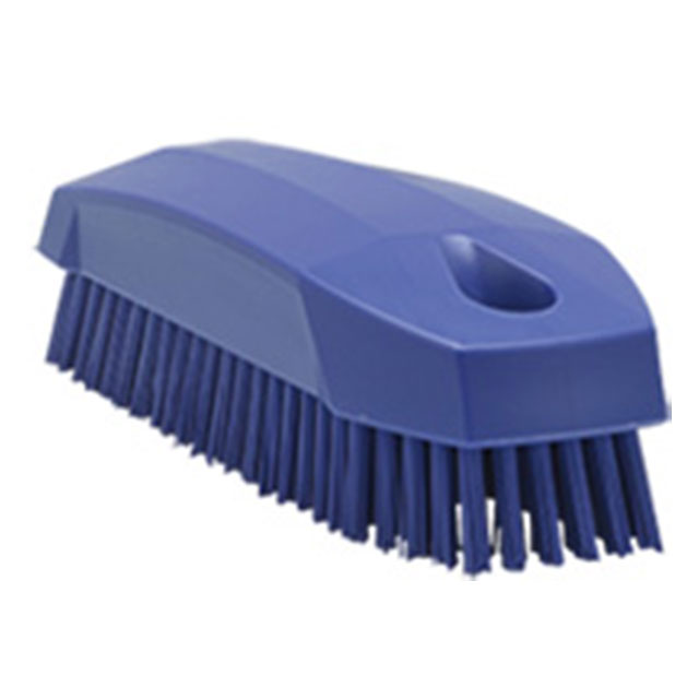 丈夫な毛並で指先から爪の間の汚れもきれいに落とせます。 スペック ブランド　 ヴァイカン シリーズ　 - サイズ　 123×48×38mm　毛長：高さ17mm 容量　 - 材質　 本体：ポリプロピレン 毛：ポリエステル 生産地　 デンマーク その他仕様　 - 備考　 - 管理コード　 管理コード：621739 JANコード：5705020644085