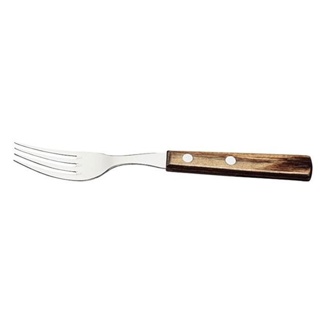 Cake Fork - ポリウッド デザートフォーク ダーク 21105/490（627003）07-0547-0202テーブルフォーク パスタフォーク カトラリー