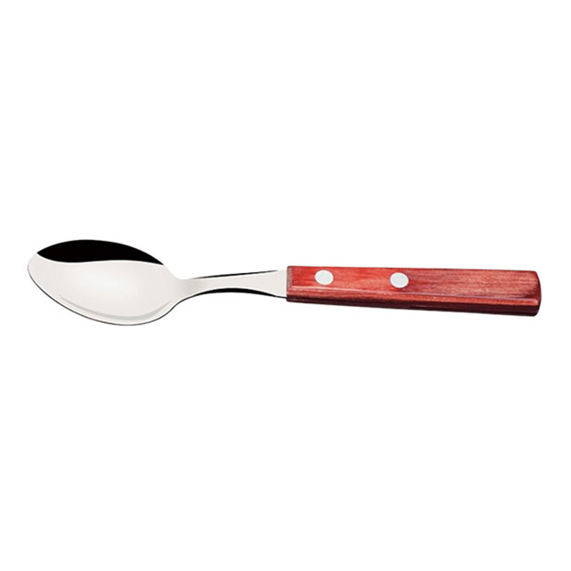 ポリウッド デザートスプーン レッ
