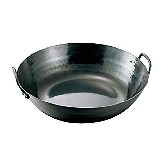 鉄打出揚鍋 24cm 2.0L(002036)07-0087-060