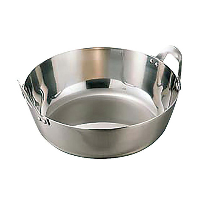 18-8 揚鍋 27cm 2.0L（002074）07-0087-0501