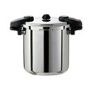ワンダーシェフ プロ圧力鍋 ミドル NMDA10 10L(007245)07-0090-0102ワンダーシェフ圧力鍋 圧力鍋 鍋 スープ 肉煮込