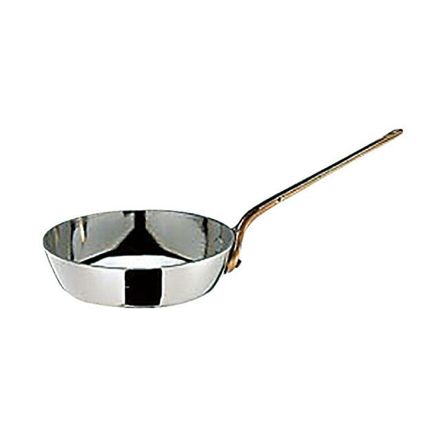 ステンレス プチフライパン 8cm 90ml（010024）07-0551-0301ソースパン ミニソースパン ミニフライパン