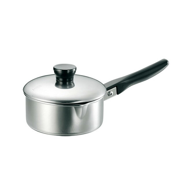 乐天商城 - KO 18-0 ソースパン 16cm 1.5L（014065）07-0080-0503ソースポット片手鍋 ソテーパン シチューパン