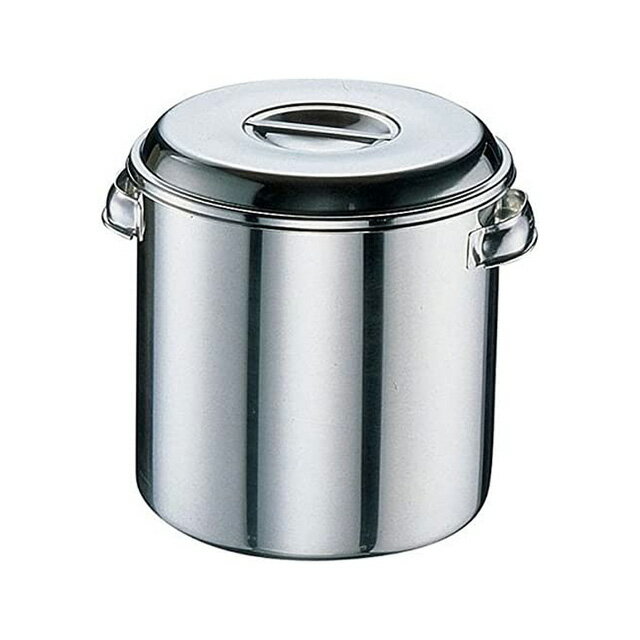 CLO モリブデンキッチンポット 目盛付 30cm 21.0L（015055-03）07-0104-0113保存容器 保存缶 ポット タッパー ストック容器