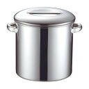 KO 18-8 キッチンポット内蓋式 28cm 15.0L(k-015089)07-0104-0418保存容器 保存缶 ポット タッパー ストック容器