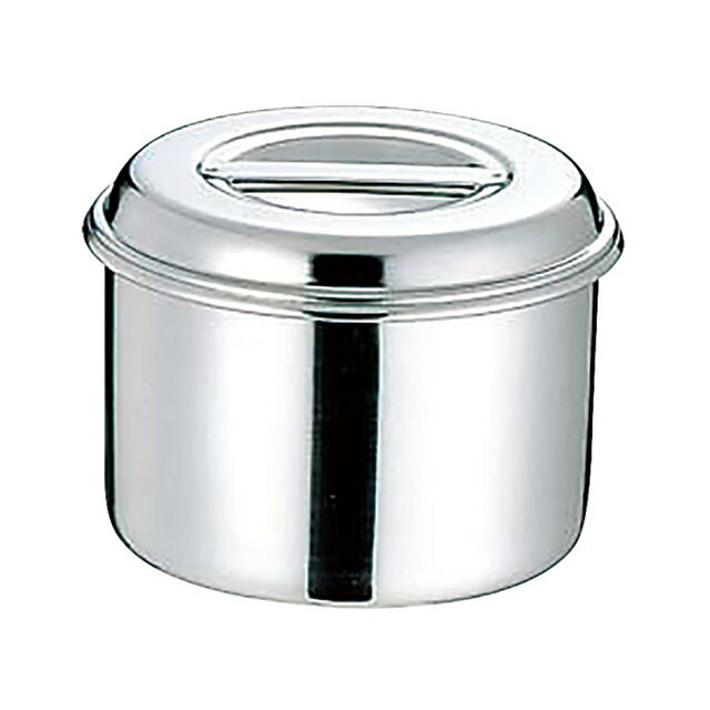 乐天商城 - CLO 18-8 浅型キッチンポット 18cm 2.5L（015114）07-0106-0705保存容器 保存缶 ポット タッパー ストック容器