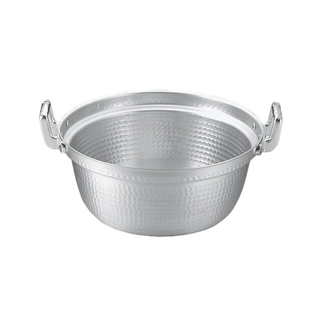 Rakuten - KO アルミ段付鍋 60cm 60.0L（017036）07-0084-0112段付き鍋 料理鍋 フライパン 両手鍋 アルミ鍋