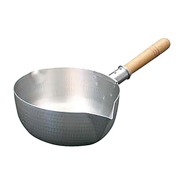 中尾アルミ アルミ 雪平鍋 ペリカン口 目盛付 21.0cm 2.4L（019070）07-0092-0905行平鍋 片手鍋 アルミ アルミ鍋 ゆきひら