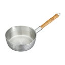 中尾アルミ アルミ 底平浅型 雪平鍋 目盛付 27cm 4.8L(019081)07-0092-0804行平鍋 片手鍋 ヤットコ雪平鍋 アルミ ゆきひら