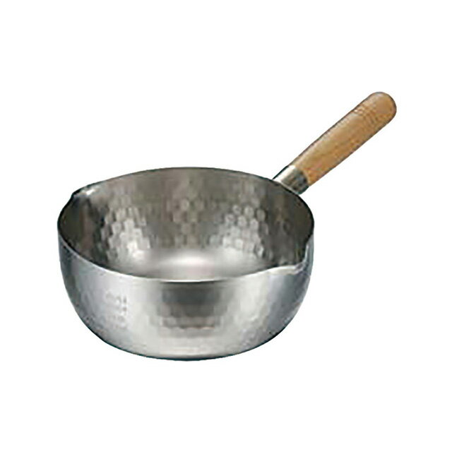 電磁用目盛付 ST 雪平鍋 22cm 2.8 L（019141）07-0091-0804電磁雪平鍋 行平鍋 片手鍋 IH 電磁調理器対応