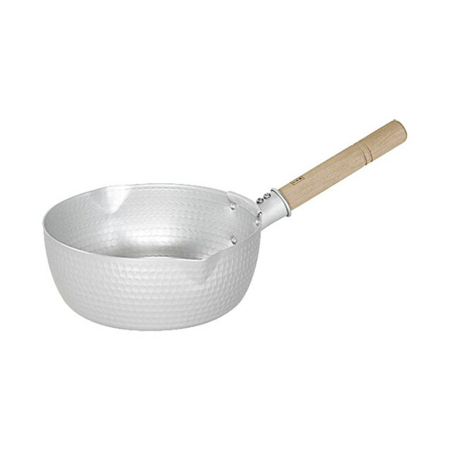 SS アルミ 雪平鍋 上物 目盛付 18cm 1.6L（019269）07-0092-0303行平鍋 片手鍋 アルミ アルミ鍋 ゆきひら