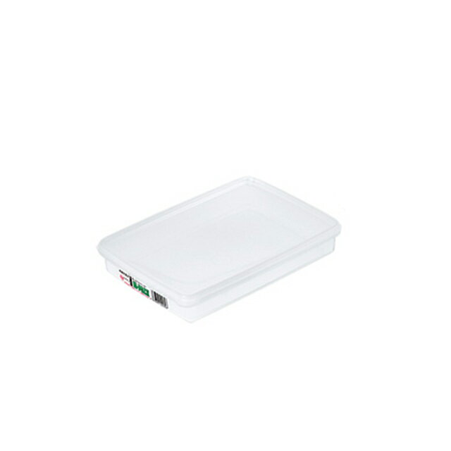 Rakuten - ハイパック 角型 S-125 0.73L（031197）07-0148-0701保存容器 プラスチック 厨房保存容器 タッパー