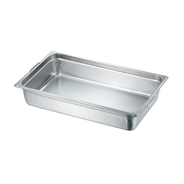 KO ホテルパン2 フック付 100mm 1/1（032155）07-0132-0209テーブルパン バット ビュッフェ 保温容器