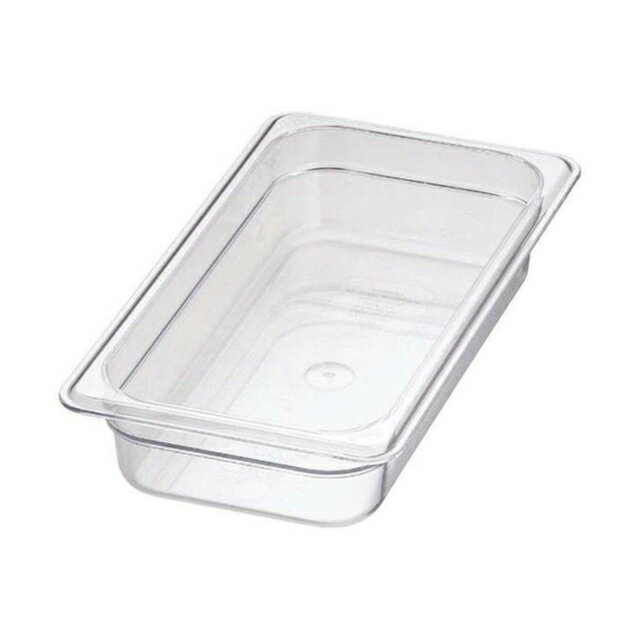 キャンブロ フードパン クリアー 65mm 1/3（033052）07-0135-0104ホテルパン バット ディスプレイ容器 ..
