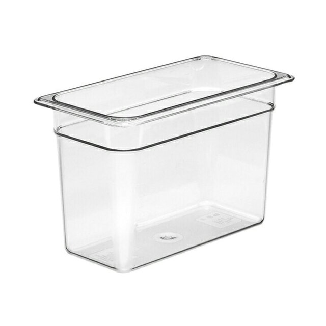 キャンブロ フードパン クリアー 200mm 1/3（033055）07-0135-0122ホテルパン バット ディスプレイ容器..