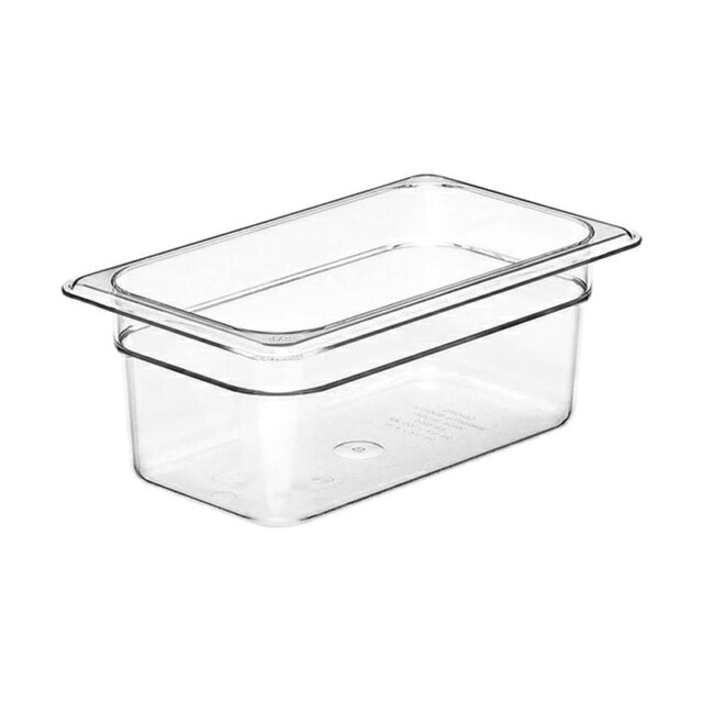 スペック ブランド　 CAMBRO（キャンブロ） シリーズ　 フードパン サイズ　 265×162mm 容量　 - 材質　 ポリカーボネイト樹脂 生産地　 アメリカ その他仕様　 耐熱温度：ー40℃?99℃ 備考　 - 管理コード　 管理コード：033057 JANコード：0099511326778