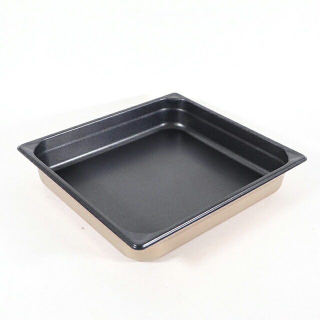 HG 18-8 ノンスティック ホテルパン 65mm（034104）07-0131-0212スチコン調理に最適 調理器具