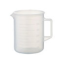 ポリプロピレン 手付ビーカー 1028 0.3L(036277)07-0190-0203水マス 計量カップ メジャーカップ プラスチック