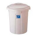 丸型 ポリペール ワーク&ワーク 70型 本体 75L(092199)07-0672-0202ゴミ箱 ごみ箱 ダストボックス ダストペール(3)