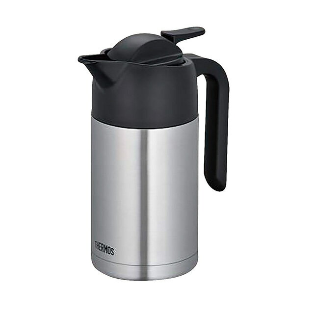 真空断熱技術で世界的に有名な、サーモスの卓上ポットです。 ホットドリンクは温かいまま、コールドドリンクは冷たいまま、美味しい飲み頃を保ってくれるステンレスポットです。 スペック ブランド　 THERMOS（サーモス） シリーズ　 - サイズ　 165×95×H215mm 容量　 0.7L 材質　 ステンレス 生産地　 日本 その他仕様　 - 備考　 - 管理コード　 管理コード：123175 JANコード：4580244688487