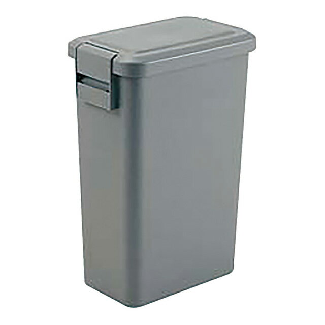 BK ペール ダスト蓋付 35L(379013)07-0674-0202フタ付き ゴミ箱 スイングオープン式 バケツ