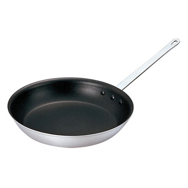 Frying Pans （Aluminum） - テフロンプラチナ プロアルミフライパン 37cm 14吋（388015）07-0100-0405アルミフライパン アルミ製フライパン ガス火