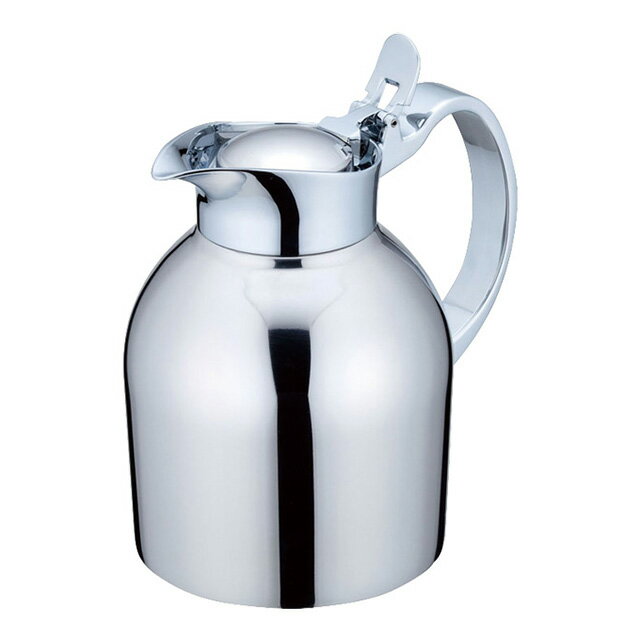 UK ビバレッジサーバー ROUND L 800（609077）07-0314-0603ステンレス製の魔法瓶 茶ポット 冷水筒 ポット