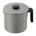 S シルバーストーンオイルポット 1.2L(044027)07-0170-0601オイルポット 油こし器 油濾し 天ぷら油ろ過器