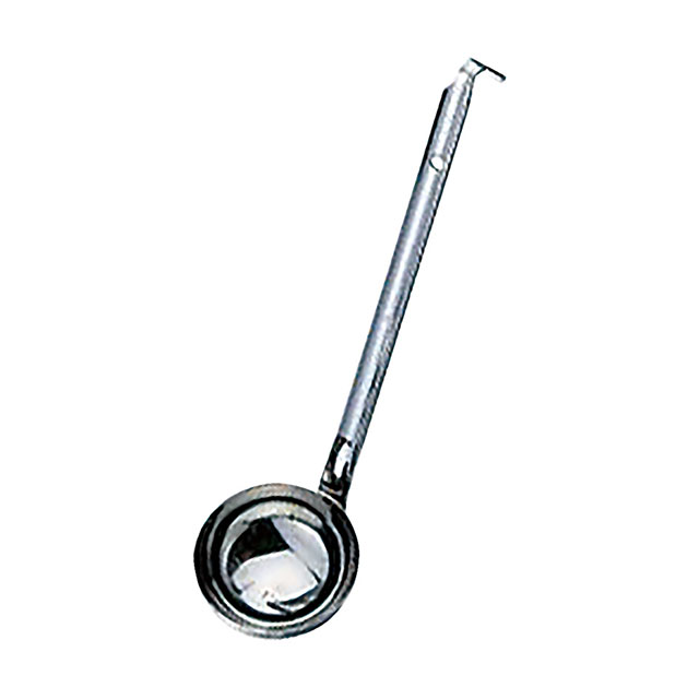 18-8 ろう付けスープレードル 250cc（k-054217）07-0160-0116レードル お玉 おたま 杓子 しゃくし ステンレス