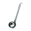 18-8 ろう付けスープレードル 300cc(k-054219)07-0160-0118レードル お玉 おたま 杓子 しゃくし ステンレス