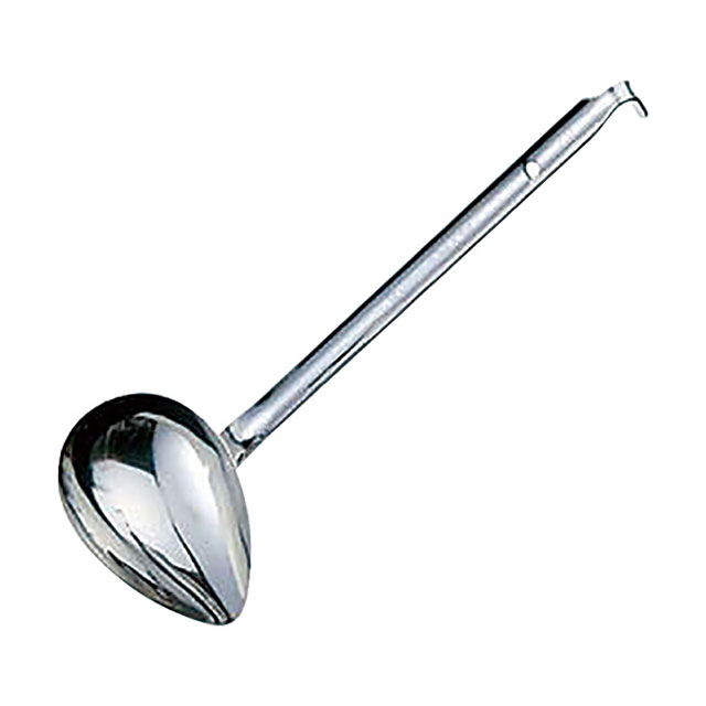 エコクリーン 18-8 横口レードル 50cc（054298）07-0161-0204スープレードル お玉 おたま 杓子 ステン..