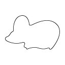 たかもりの 野菜抜 ネズミ 子 小(076096)07-0301-0301野菜抜き型野菜抜き型 抜型