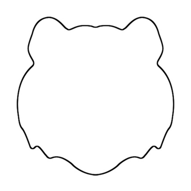 たかもりの 野菜抜 トラ 寅 小（076099）07-0301-0501野菜抜き型野菜抜き型 抜型