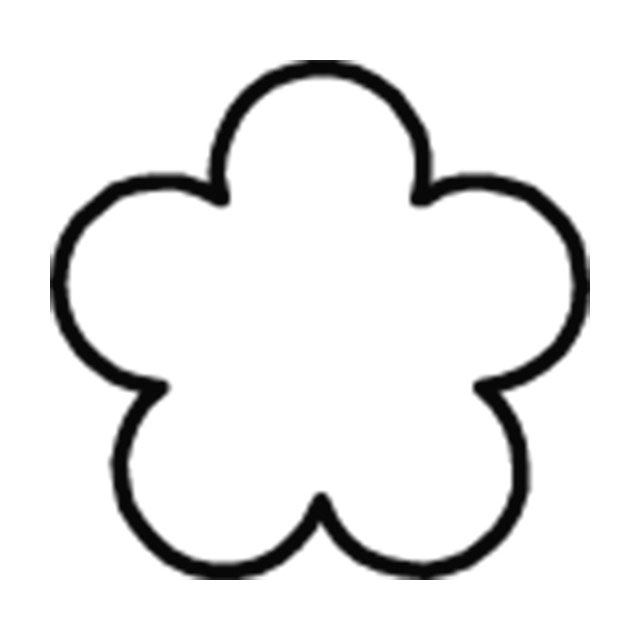 たかもりの 生抜 極小 梅（077050）07-0307-0101野菜抜き型野菜抜き型 抜型 うめ ウメ 製菓用型