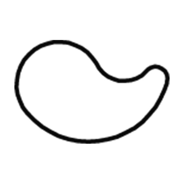 たかもりの 生抜 極小 まがたま（077077）07-0308-1701野菜抜き型野菜抜き型 抜型 製菓用型 製パン