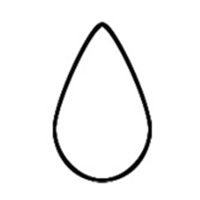 たかもりの 生抜 極小 シズク（077085）07-0308-0101野菜抜き型野菜抜き型 抜型 製菓用型 製パン