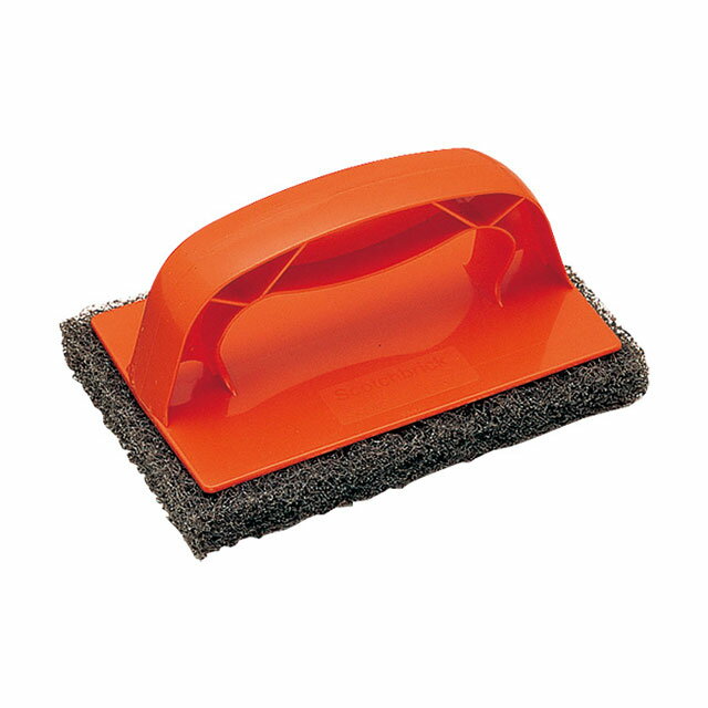 3M グリドルスクラバー（089012）07-0641-0401鉄板焼 厨房 清掃道具 清掃用品 こげ落とし