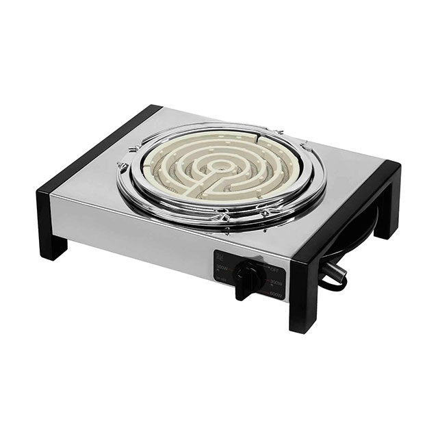 電熱器 SK-65V（111063）07-0327-0601スモーカー スモーカー用電熱器 電気コンロ