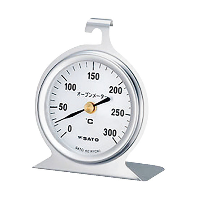 オーブンメータ(127057)07-0353-0801中心温度計 オーブン温度計 オーブン用温度計