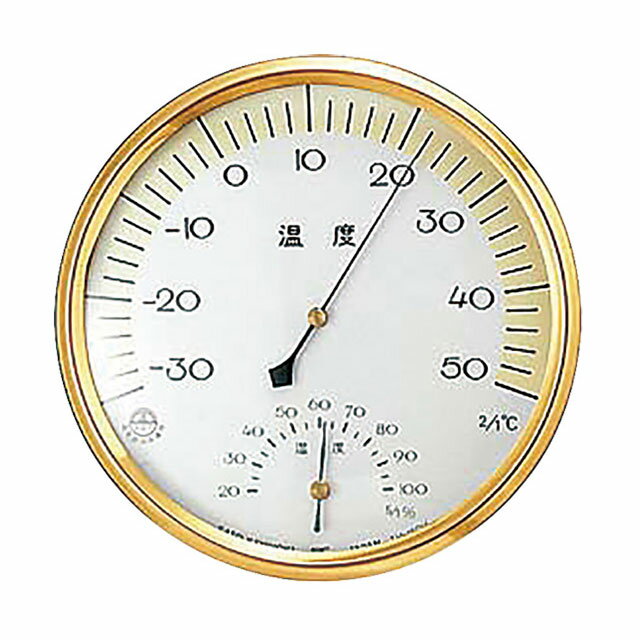 温湿度計 ハーモニー（128001）07-0355-0201気温 温度 計測 測定 測る 温度管理 温湿度計