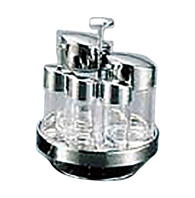 #1000ガラス調味料入五本立カス...