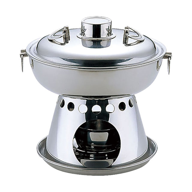 UK 18-8 1人用ホーコー鍋 固型用（29000