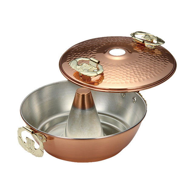 銅ミニホーコー鍋（290004）07-0555-0301