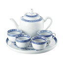 ホタル陶器 6斗大茶具(311086)07-0058-0101急須 ティーポット 湯飲み 湯のみ セット 茶器