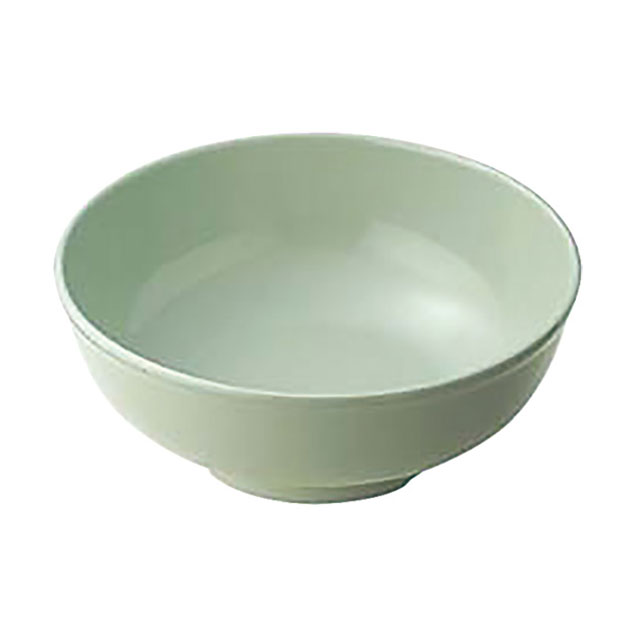 Rakuten - 青磁 胴張り丼 大CS-15G（313026）07-0592-0101胴張丼 中華丼 中華食器 メラミン食器 給食用
